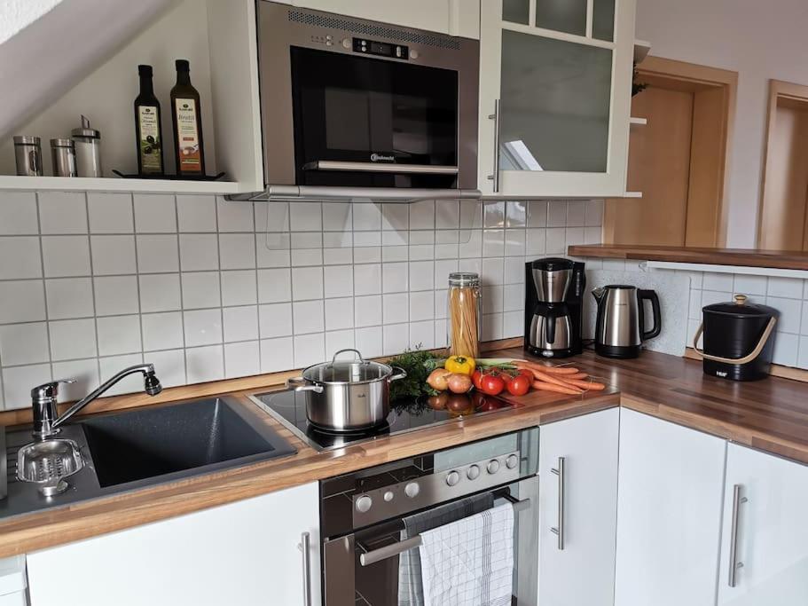 Fewo "Am Bienenstock" In Dallgow-Doberitz Exterior foto