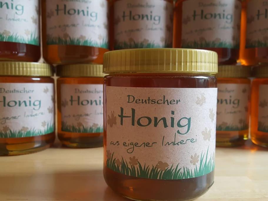 Fewo "Am Bienenstock" In Dallgow-Doberitz Exterior foto