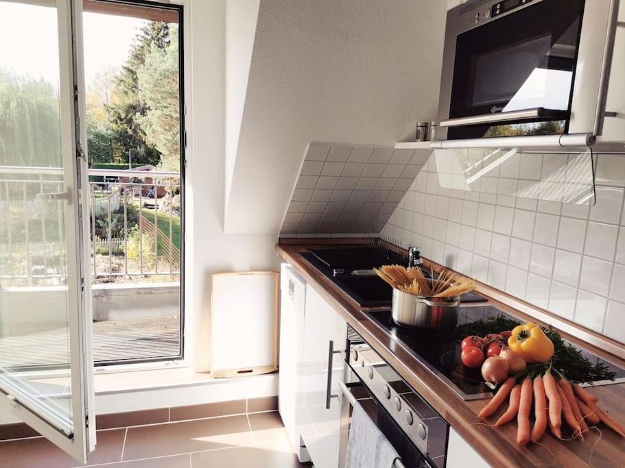 Fewo "Am Bienenstock" In Dallgow-Doberitz Exterior foto