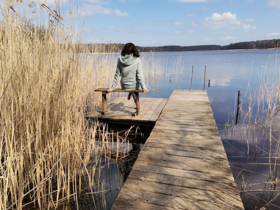 Fewo "Am Bienenstock" In Dallgow-Doberitz Exterior foto
